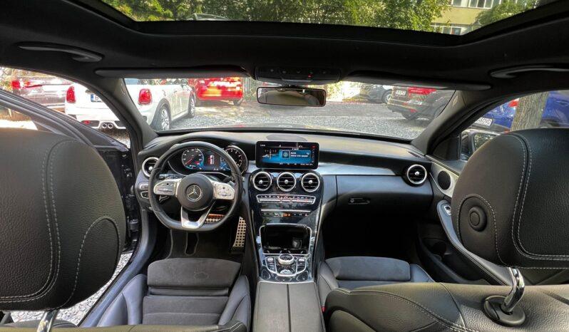 MERCEDES-BENZ C400 4MATIC AIRMATIC 2019 tot ecranul