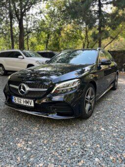 MERCEDES-BENZ C400 4MATIC AIRMATIC 2019 tot ecranul
