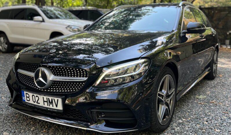 MERCEDES-BENZ C400 4MATIC AIRMATIC 2019 tot ecranul