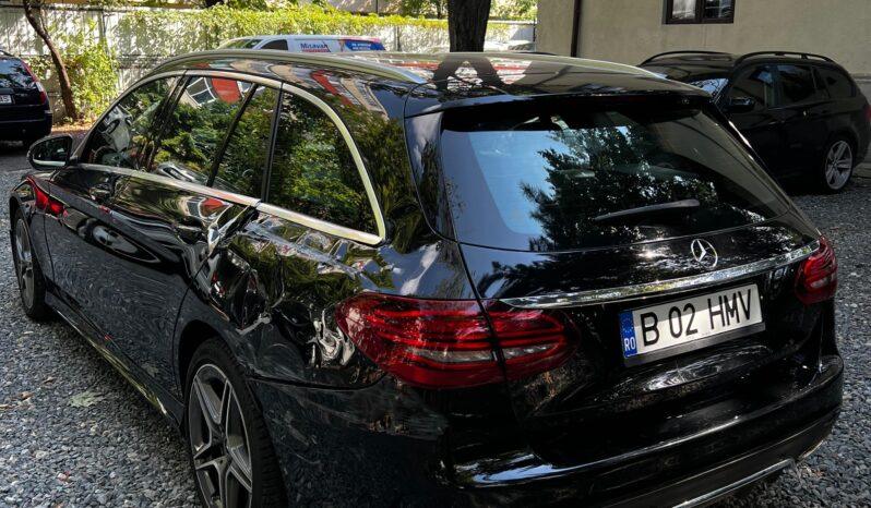 MERCEDES-BENZ C400 4MATIC AIRMATIC 2019 tot ecranul