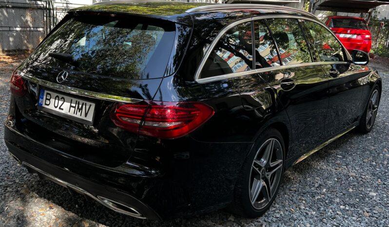 MERCEDES-BENZ C400 4MATIC AIRMATIC 2019 tot ecranul