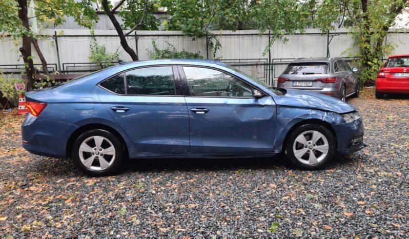 Skoda Octavia 2021, 1.5TSI 150cp, 100250km tot ecranul