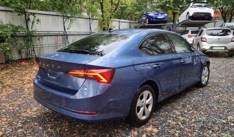 Skoda Octavia 2021, 1.5TSI 150cp, 100250km tot ecranul