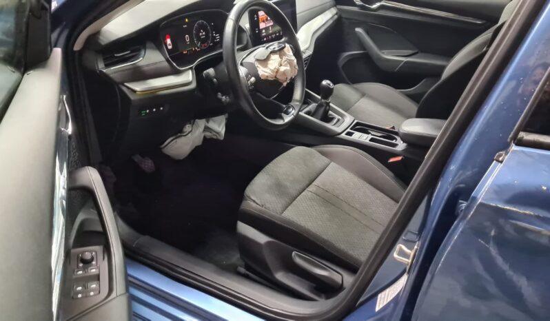 Skoda Octavia 2021, 1.5TSI 150cp, 100250km tot ecranul