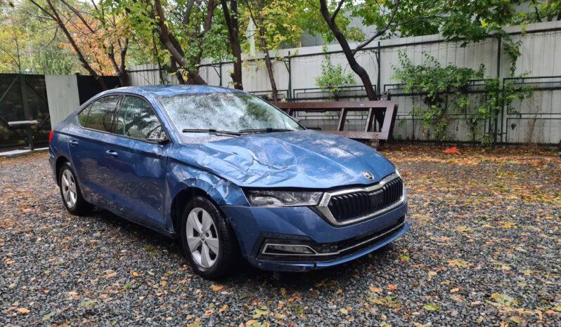 Skoda Octavia 2021, 1.5TSI 150cp, 100250km tot ecranul