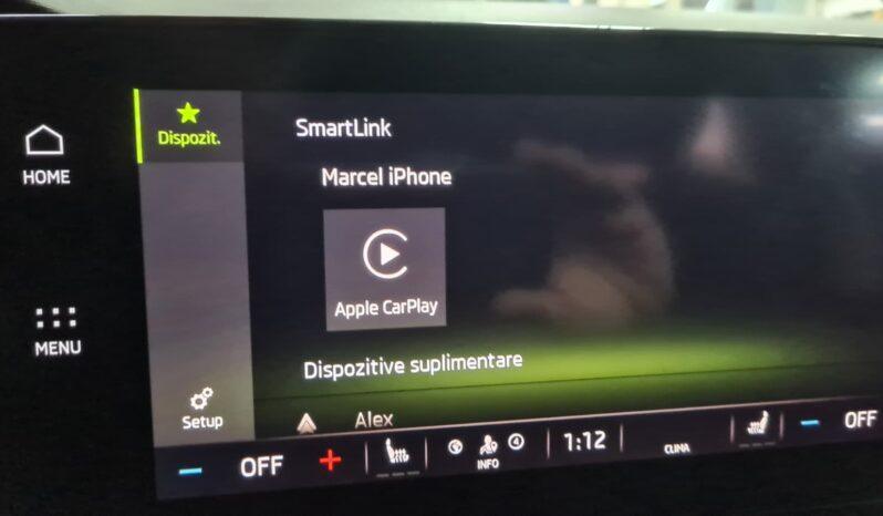 Skoda Octavia 2021, 1.5TSI 150cp, 100250km tot ecranul