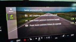 Skoda Octavia 2021, 1.5TSI 150cp, 100250km tot ecranul