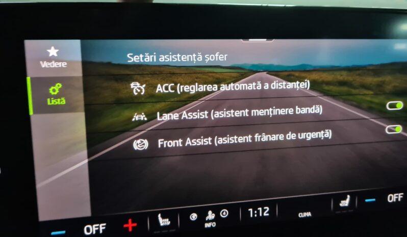 Skoda Octavia 2021, 1.5TSI 150cp, 100250km tot ecranul