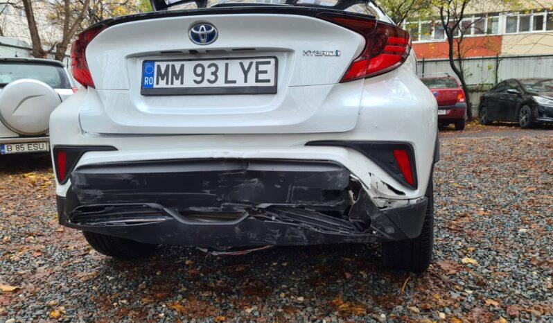 
Toyota CH-R 2022, 2.0 hibrid, km 12144 tot ecranul									