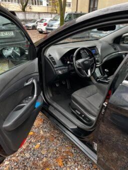 Hyundai i40 2012, 1.7D, 136cp, 183498km tot ecranul