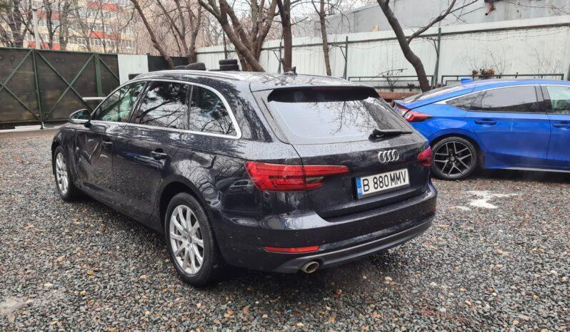 
Audi A4 avant 2016 2.0D 150cp, 182775 km tot ecranul									