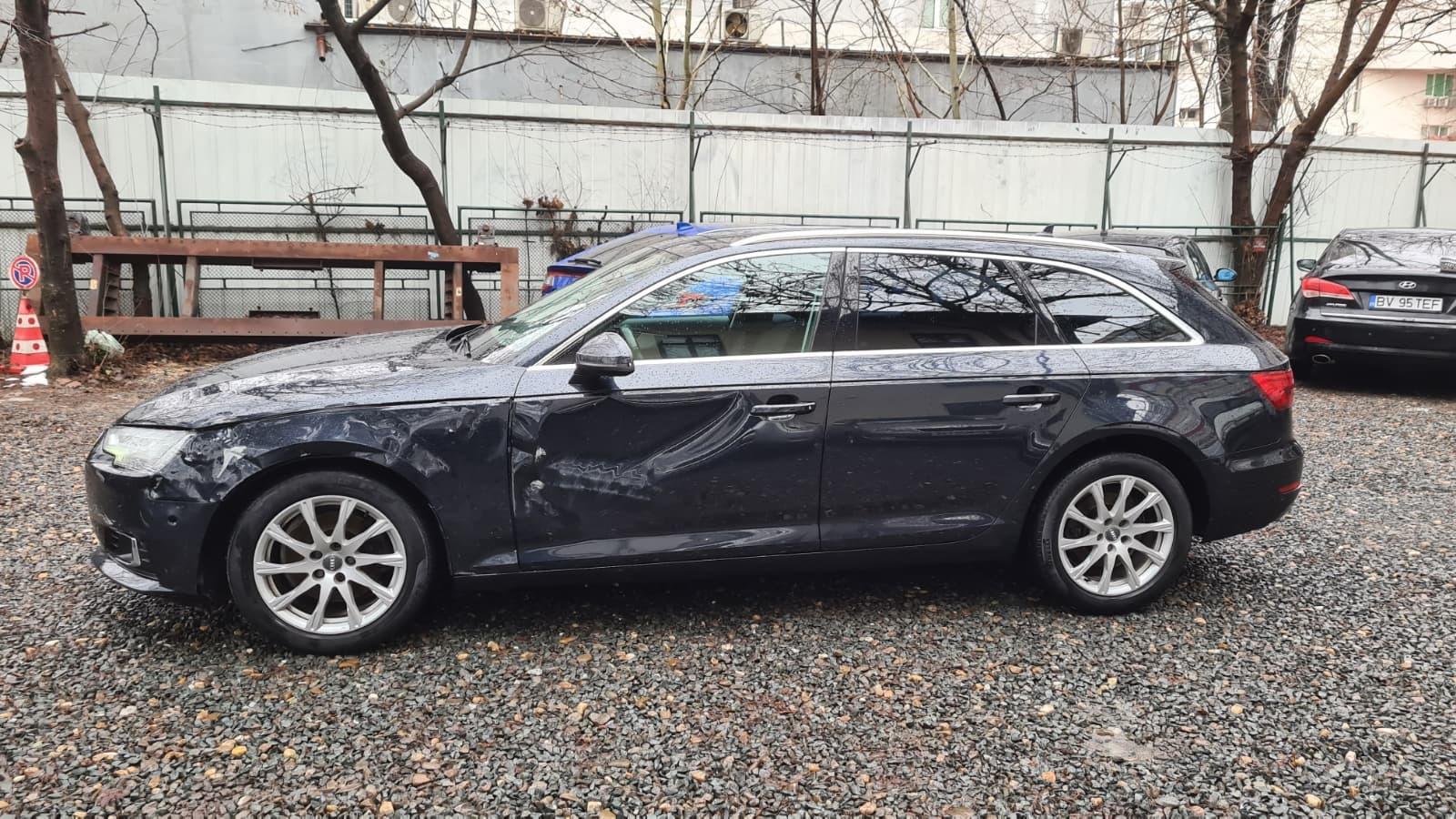 Audi A4 avant 2016 2.0D 150cp, 182775 km