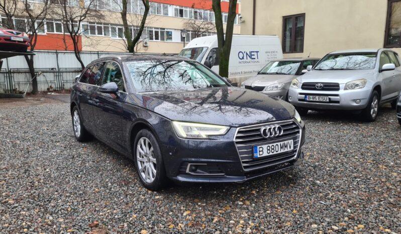 
Audi A4 avant 2016 2.0D 150cp, 182775 km tot ecranul									