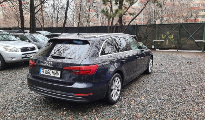 
Audi A4 avant 2016 2.0D 150cp, 182775 km tot ecranul									