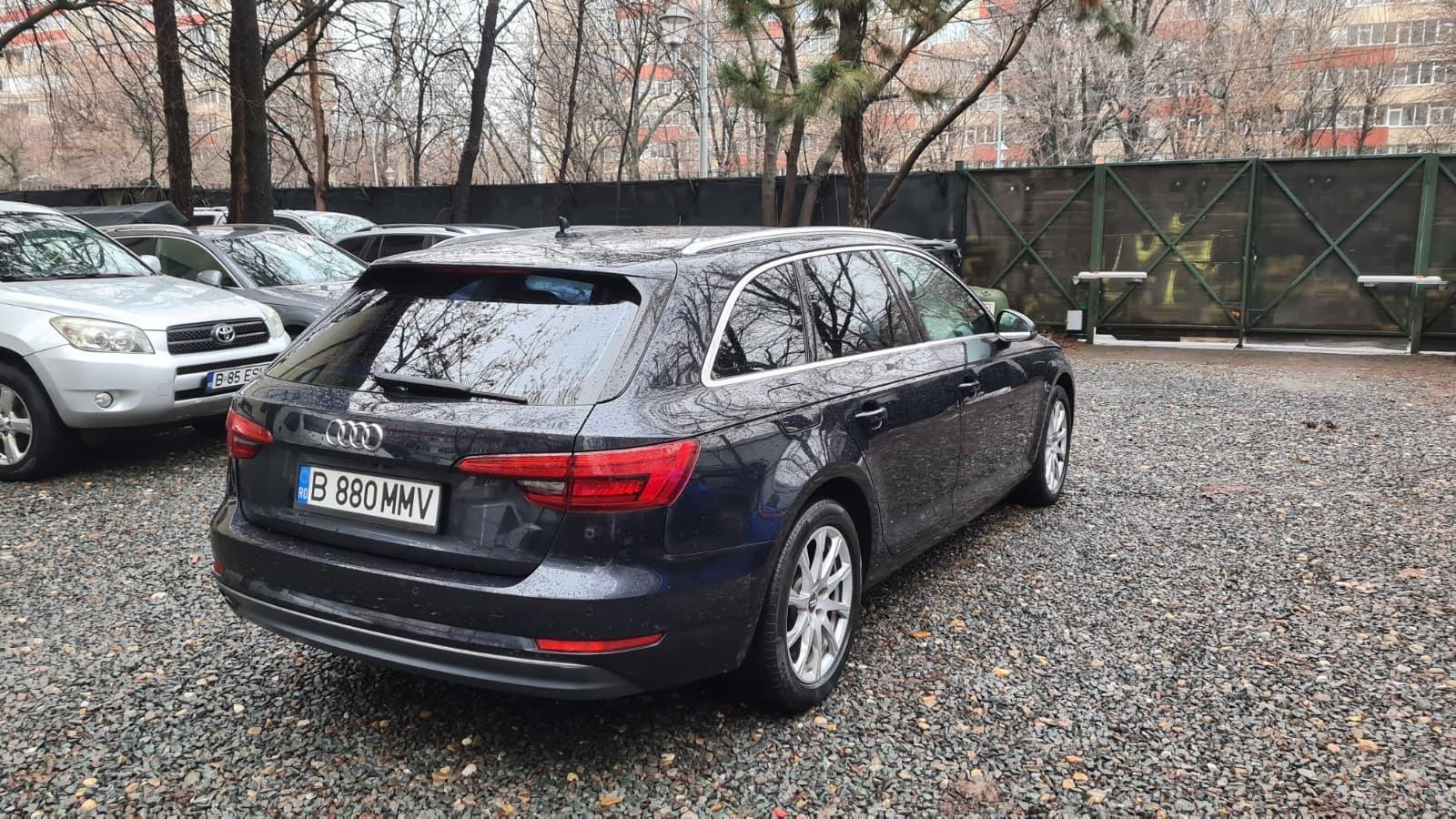 Audi A4 avant 2016 2.0D 150cp, 182775 km