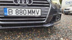 
Audi A4 avant 2016 2.0D 150cp, 182775 km tot ecranul									