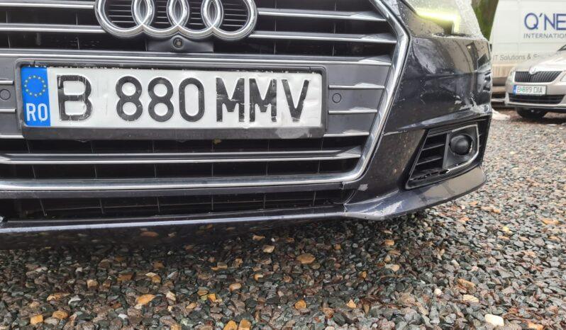 
Audi A4 avant 2016 2.0D 150cp, 182775 km tot ecranul									