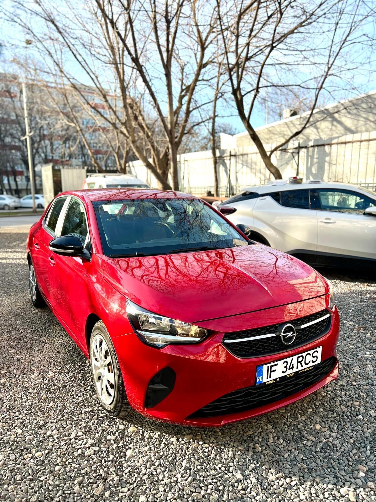 Opel Corsa 2021 1.5 diesel, km 126005