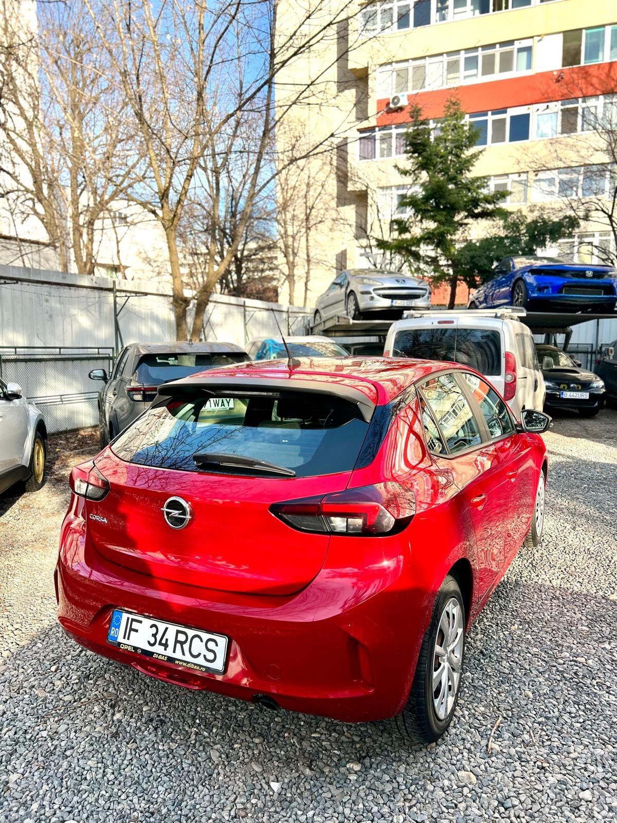 Opel Corsa 2021 1.5 diesel, km 126005