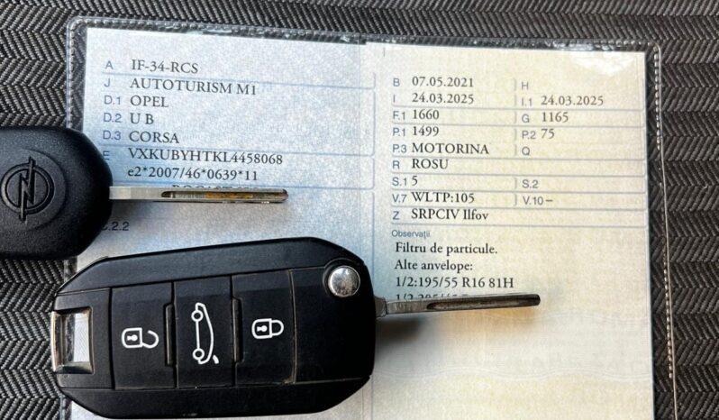 
								Opel Corsa 2021 1.5 diesel, km 126005 tot ecranul									