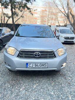 
										Toyota Highlander , 2009 3.3 Hibrid, 4×4, km 175164 tot ecranul									