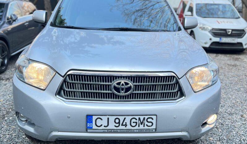 
								Toyota Highlander , 2009 3.3 Hibrid, 4×4, km 175164 tot ecranul									
