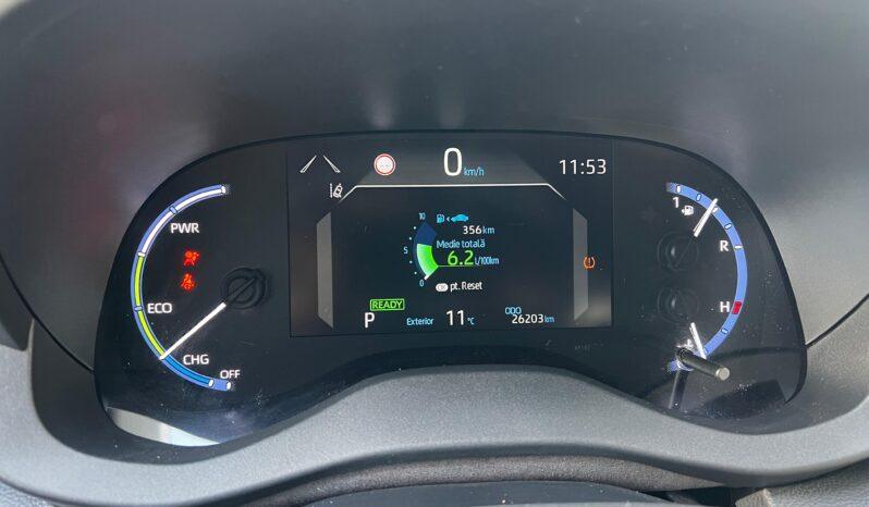 
								Toyota Yaris Cross, 2024 1.5HYB, km 26203 tot ecranul									