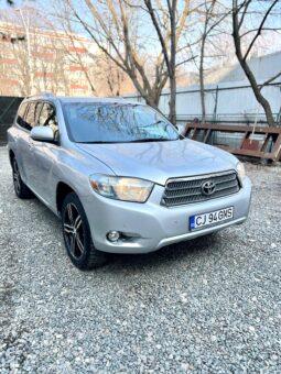 
										Toyota Highlander , 2009 3.3 Hibrid, 4×4, km 175164 tot ecranul									