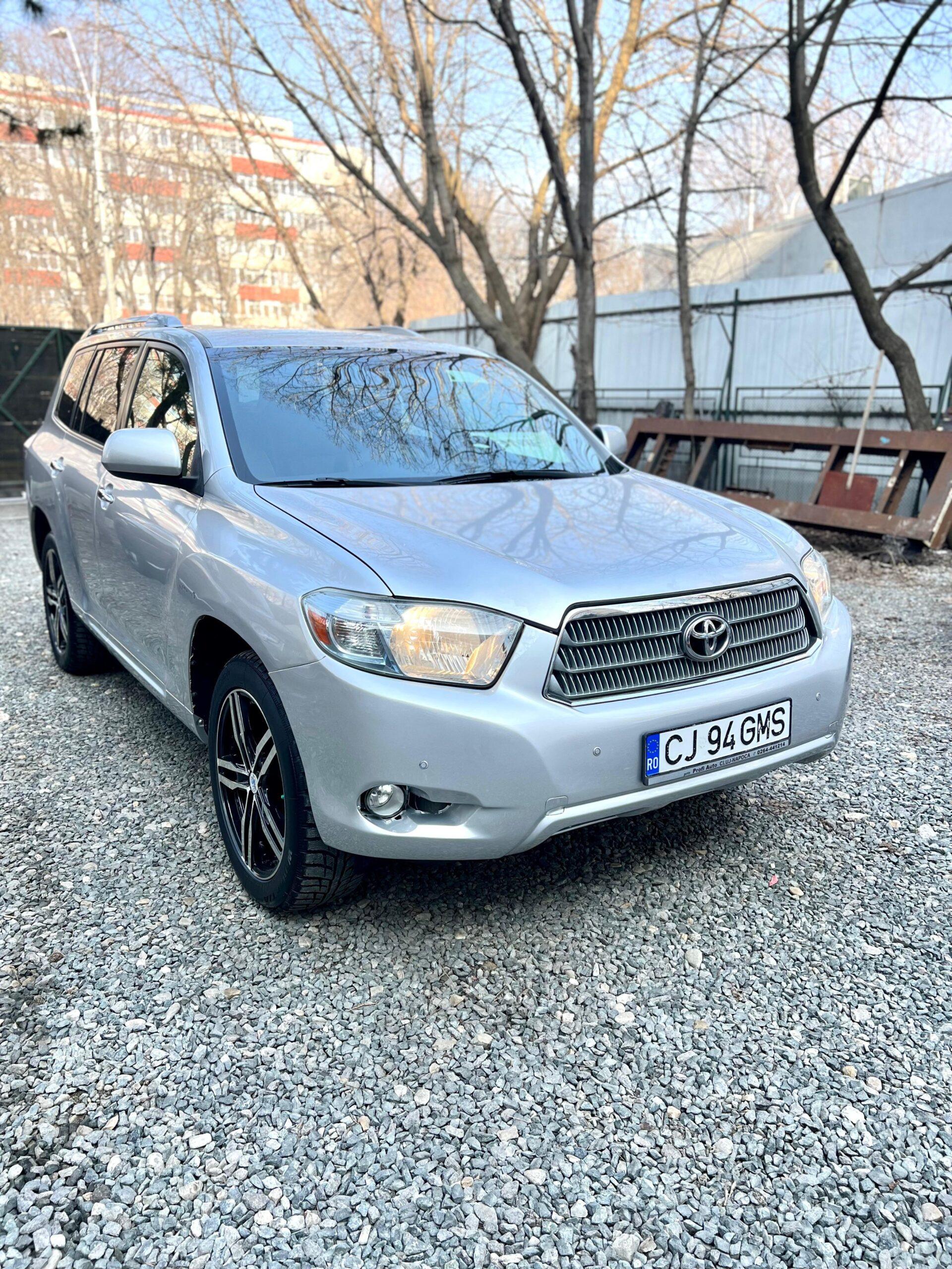 Toyota Highlander , 2009 3.3 Hibrid, 4×4, km 175164