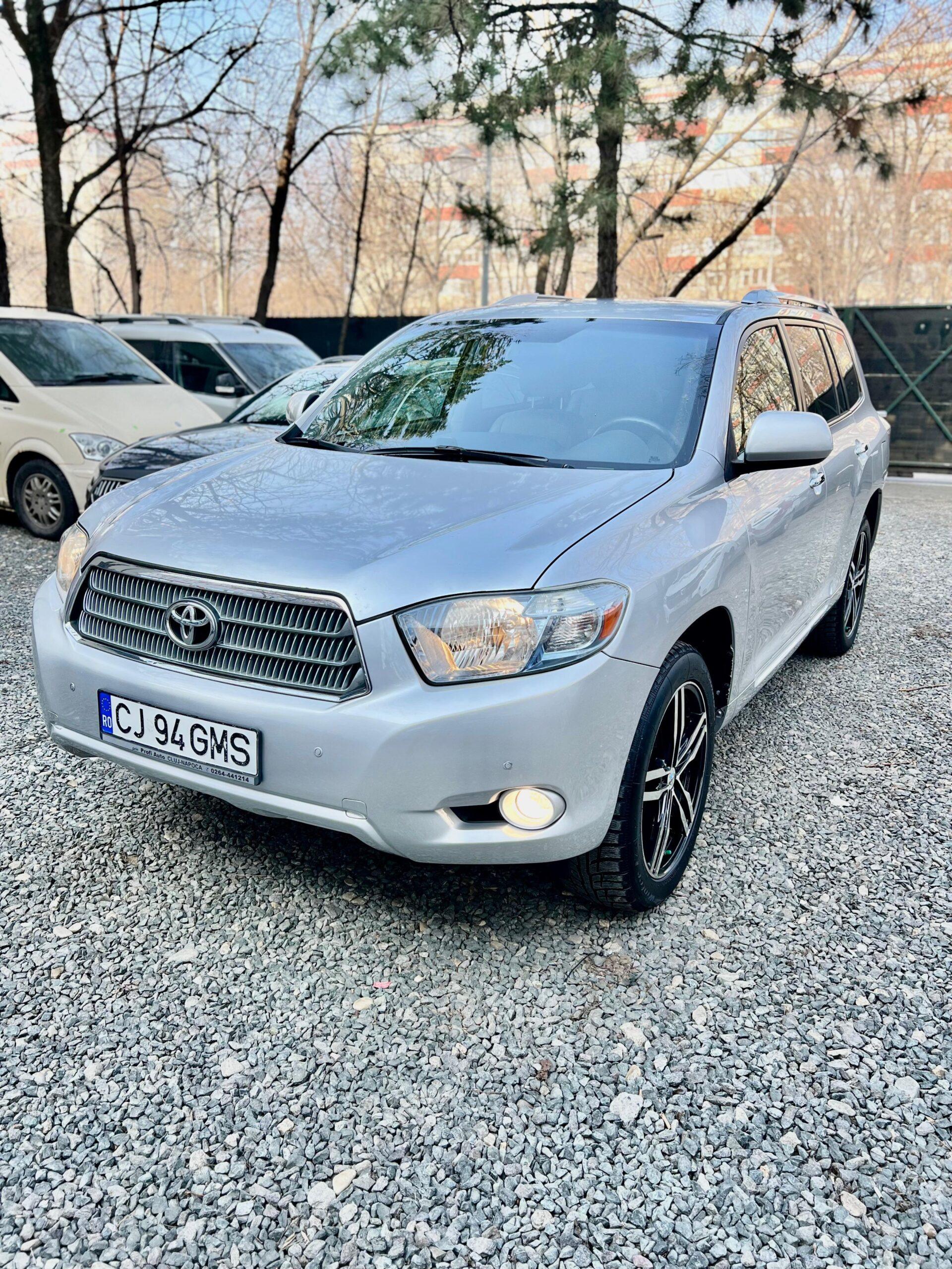 Toyota Highlander , 2009 3.3 Hibrid, 4×4, km 175164