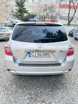 
										Toyota Highlander , 2009 3.3 Hibrid, 4×4, km 175164 tot ecranul									