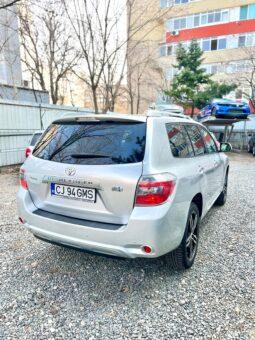 
										Toyota Highlander , 2009 3.3 Hibrid, 4×4, km 175164 tot ecranul									