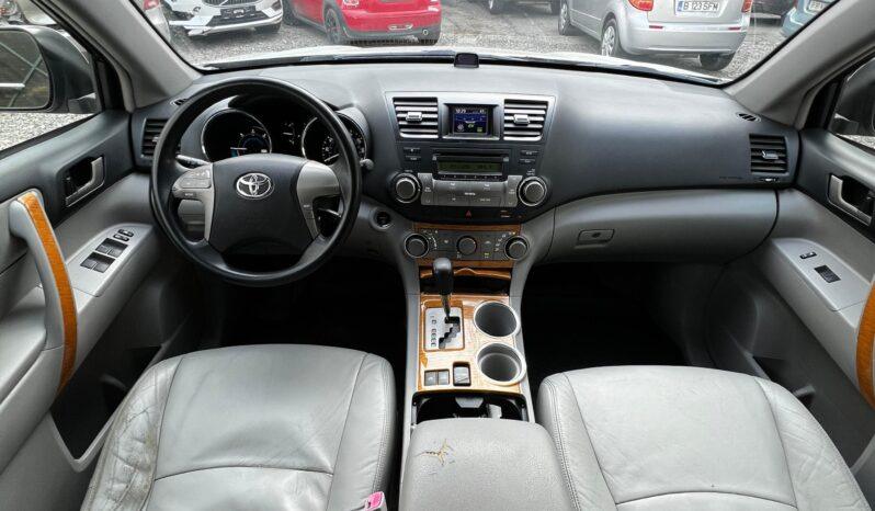 
								Toyota Highlander , 2009 3.3 Hibrid, 4×4, km 175164 tot ecranul									