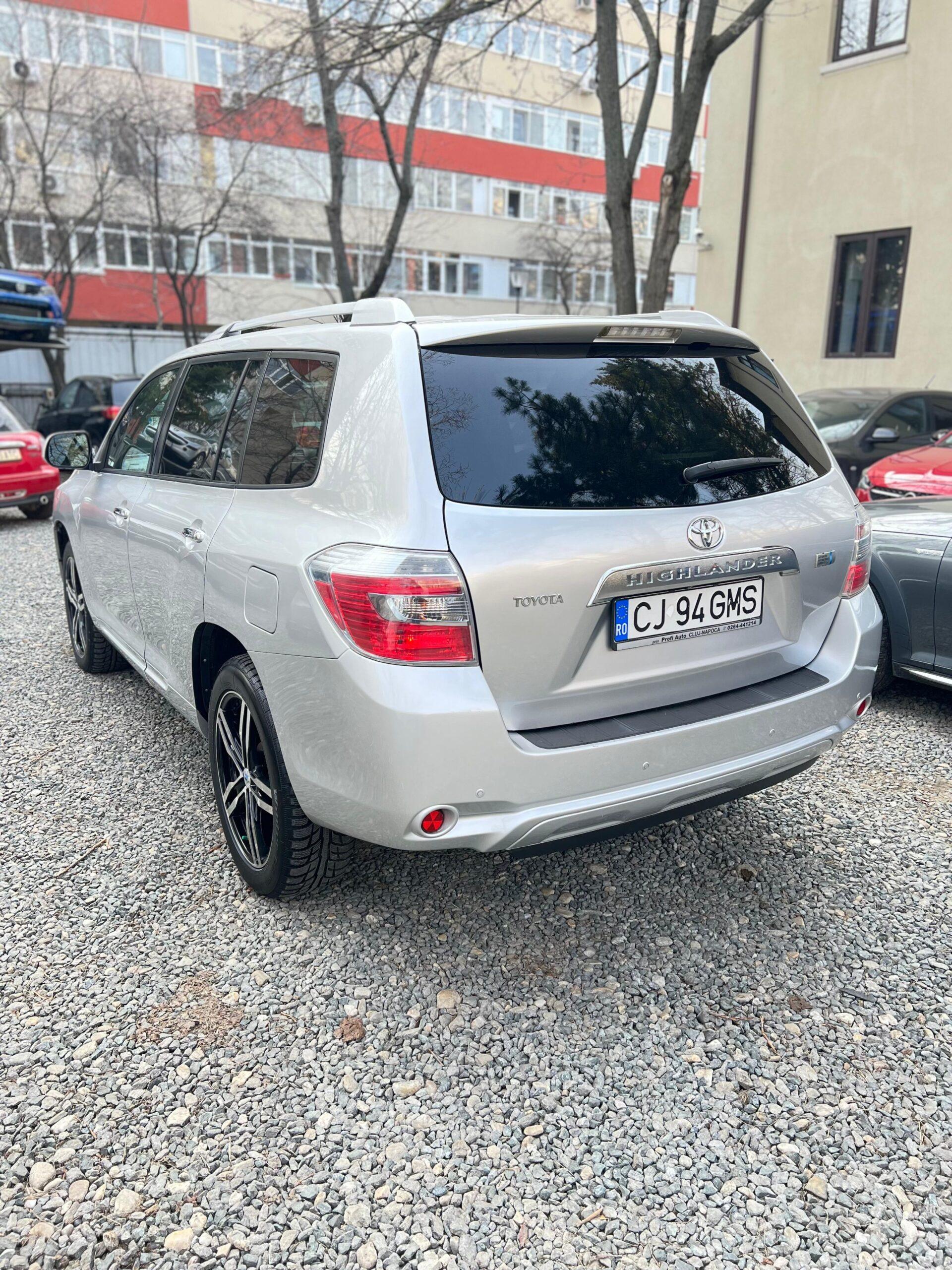 Toyota Highlander , 2009 3.3 Hibrid, 4×4, km 175164