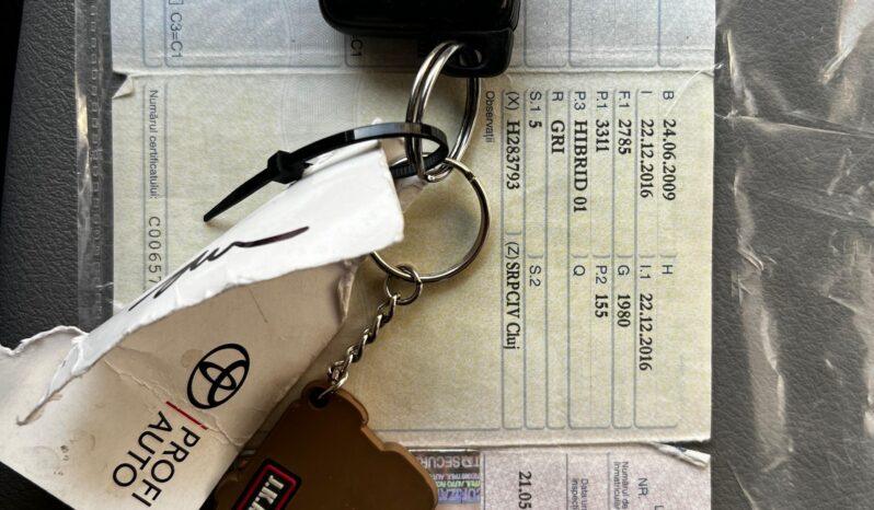 
								Toyota Highlander , 2009 3.3 Hibrid, 4×4, km 175164 tot ecranul									