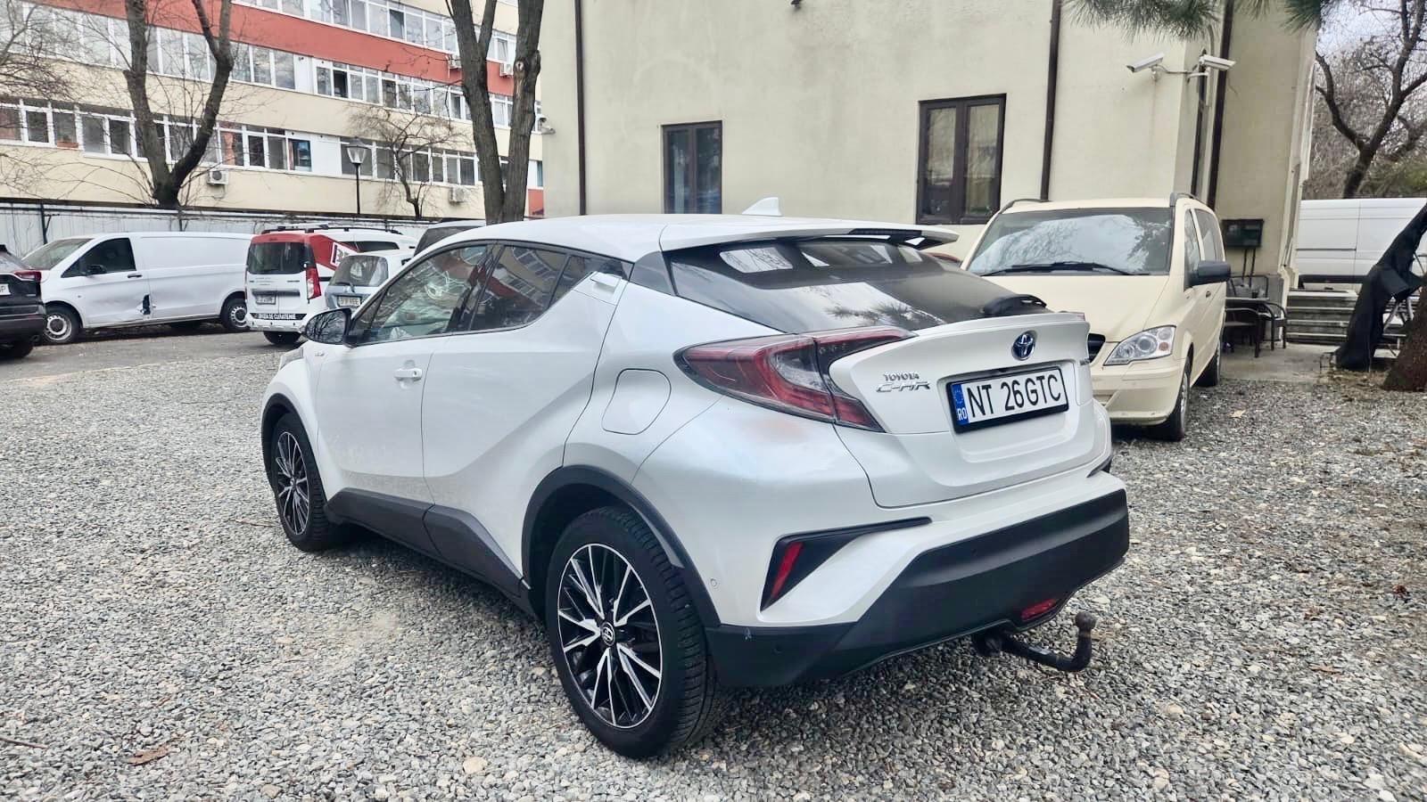 Toyota CH-R 2018, 1.8 hibrid, km 98778