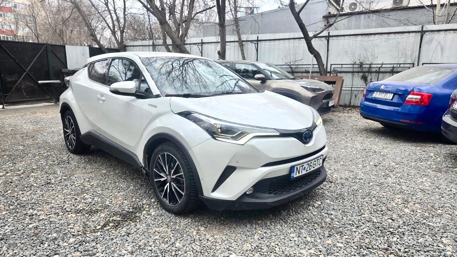 Toyota CH-R 2018, 1.8 hibrid, km 98778