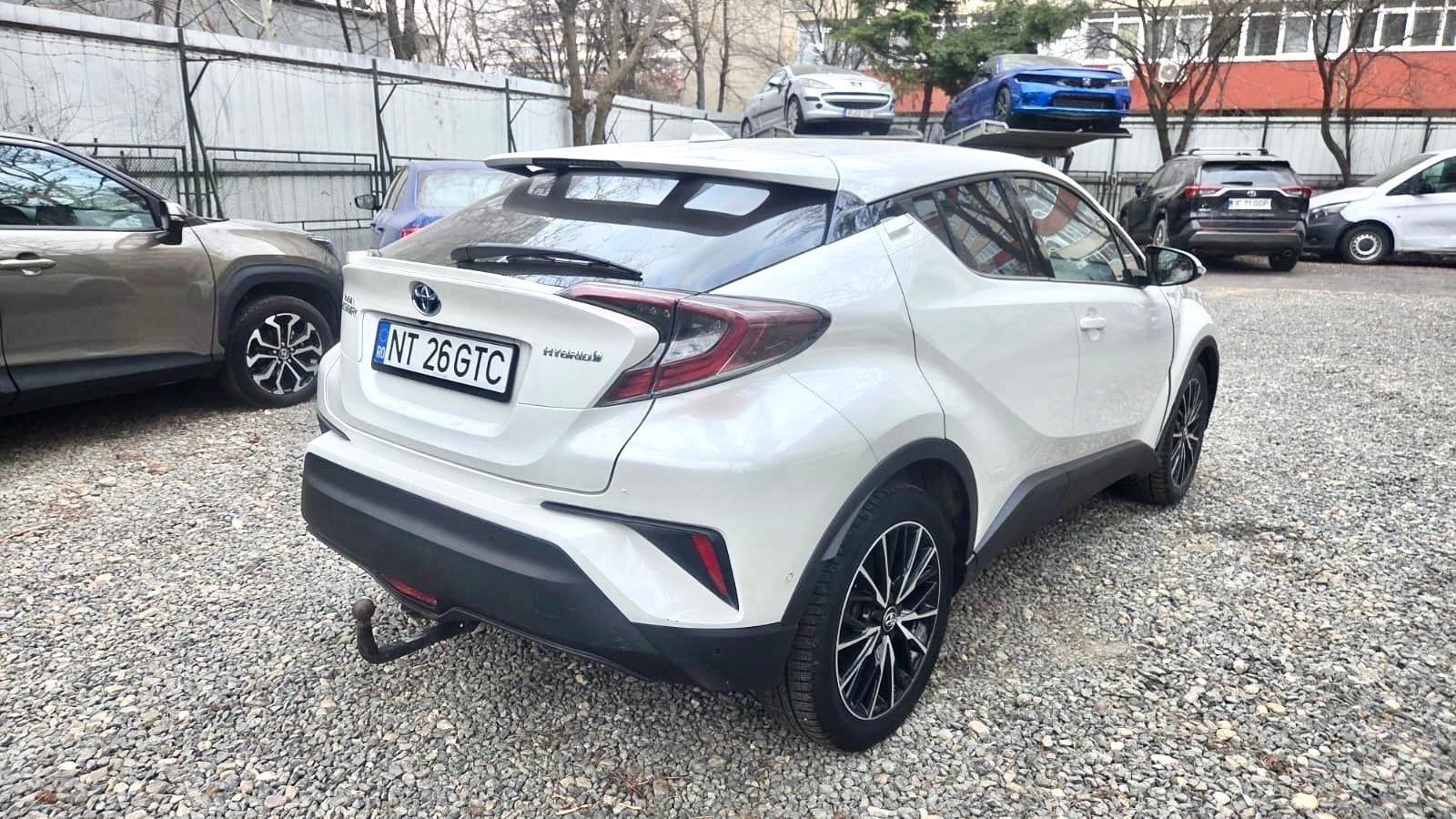 Toyota CH-R 2018, 1.8 hibrid, km 98778
