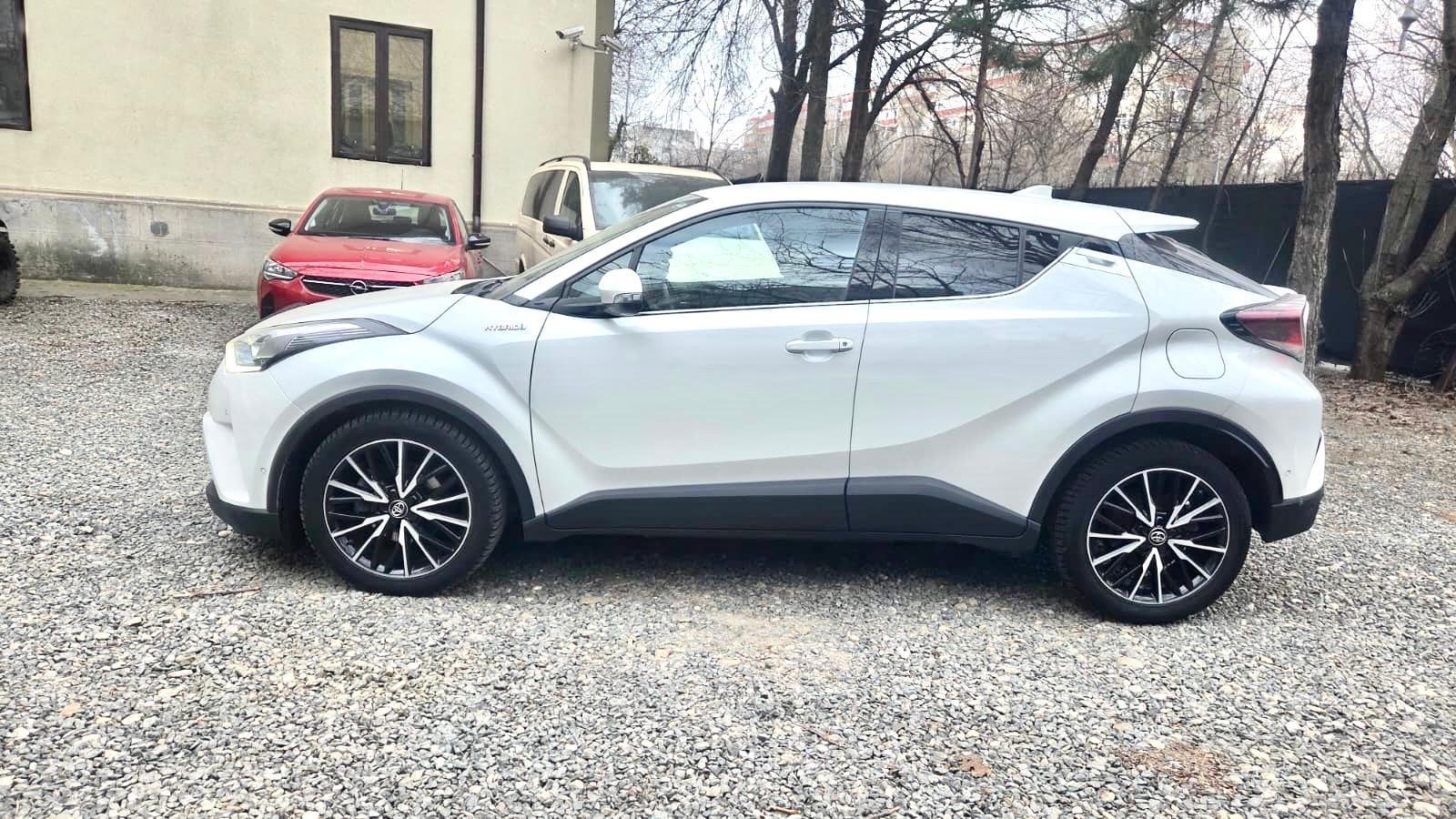 Toyota CH-R 2018, 1.8 hibrid, km 98778