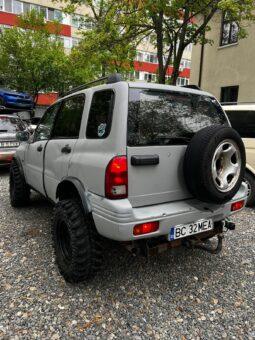 Suzuki Grand Vitara, an 2000, 2.5 benzina tractiune integrala km 258874, cutie manuala