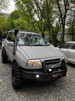 Suzuki Grand Vitara, an 2000, 2.5 benzina tractiune integrala km 258874, cutie manuala