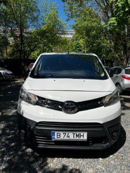 
										Toyota Proace, 2018, 2.0 diesel, manuala km 126604 tot ecranul									