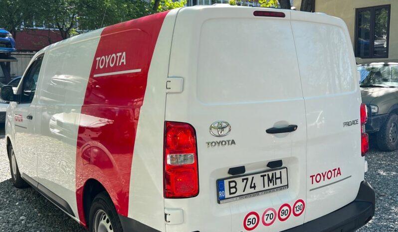 
								Toyota Proace, 2018, 2.0 diesel, manuala km 126604 tot ecranul									