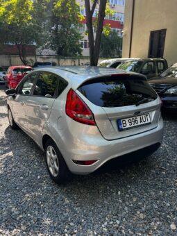 Ford Fiesta, 2010, 1.4 benzina, manual, 85776 km