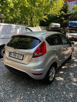 Ford Fiesta, 2010, 1.4 benzina, manual, 85776 km