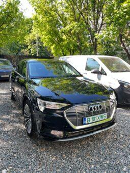 
Audi E-tron 55 Sportback 2020, 36103 km detalii pe autoavariat-ro tot ecranul									