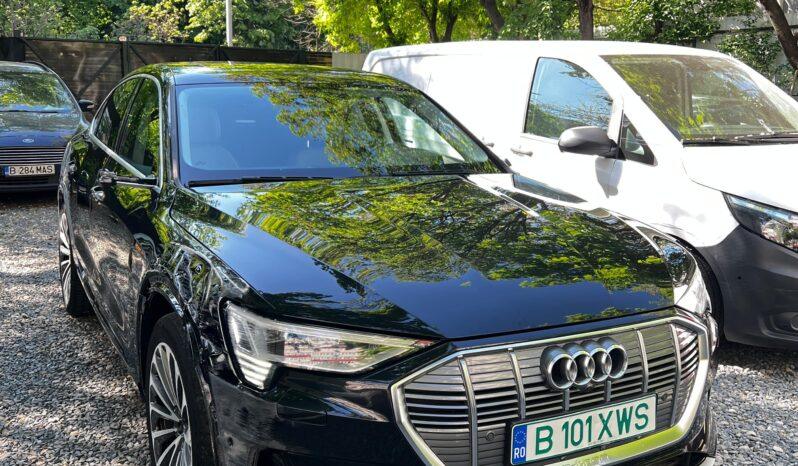 
Audi E-tron 55 Sportback 2020, 36103 km detalii pe autoavariat-ro tot ecranul									