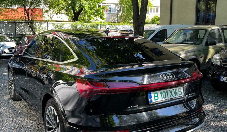 
Audi E-tron 55 Sportback 2020, 36103 km detalii pe autoavariat-ro tot ecranul									