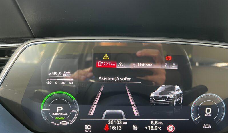 
Audi E-tron 55 Sportback 2020, 36103 km detalii pe autoavariat-ro tot ecranul									