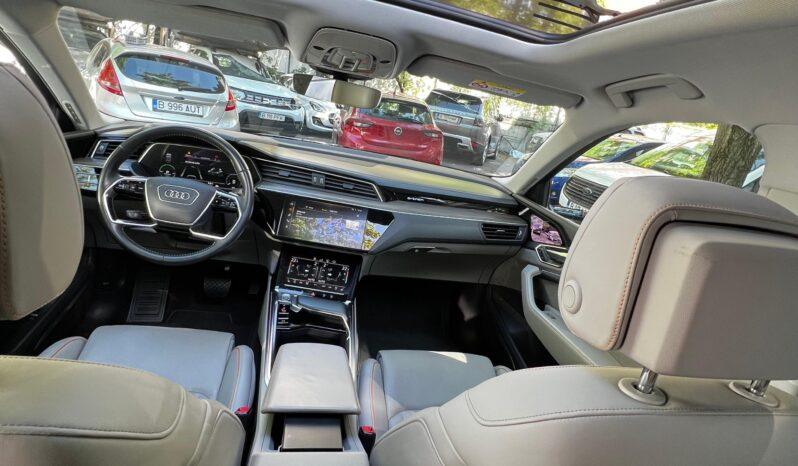 
Audi E-tron 55 Sportback 2020, 36103 km detalii pe autoavariat-ro tot ecranul									